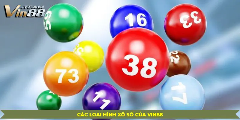 Các Loại Hình Xổ Số Của Vin88 Các Loại Hình Xổ Số Của Vin88