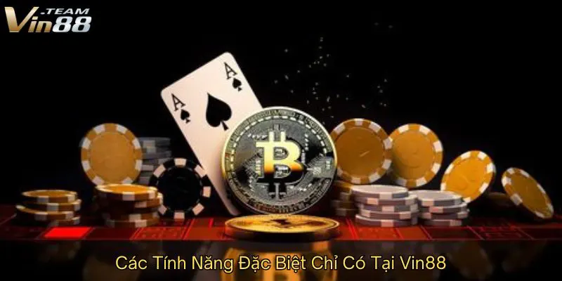 Các Tính Năng Đặc Biệt Chỉ Có Tại VIN88