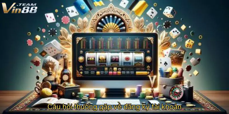 Câu hỏi thường gặp về đăng ký tài khoản Câu hỏi thường gặp về đăng ký tài khoản