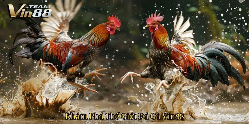 Khám Phá Thế Giới Đá Gà Vin88 Khám Phá Thế Giới Đá Gà Vin88