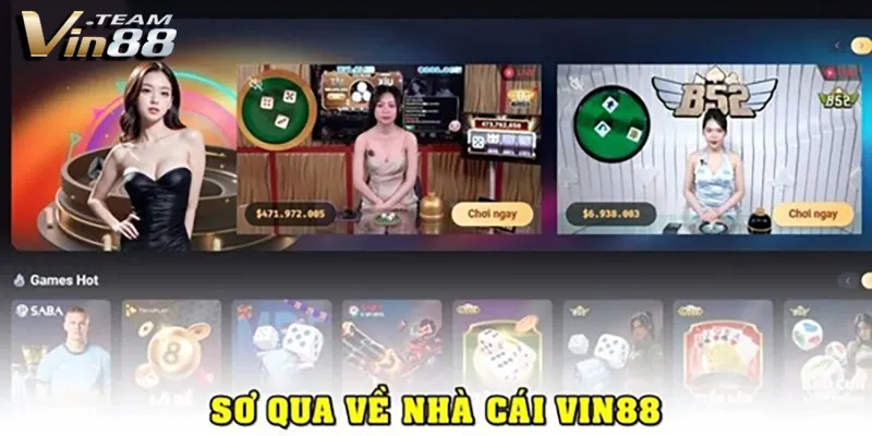 Sơ Qua về nhà cái Vin88