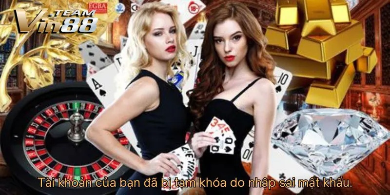 Tài khoản của bạn đã bị tạm khóa do nhập sai mật khẩu Tài khoản của bạn đã bị tạm khóa do nhập sai mật khẩu