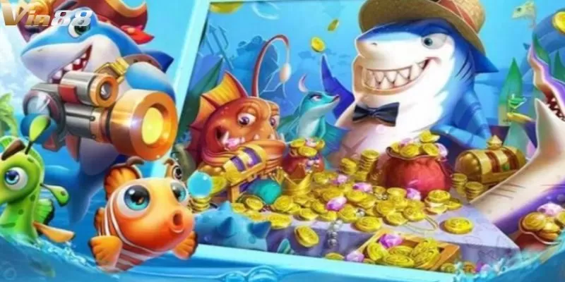 Bắn Cá Đổi Thưởng Online - Săn Cá Vui Nhộn, Trải nghiệm giải trí đỉnh cao 7 Trải nghiệm giải trí đỉnh cao bắn cá đổi thưởng online vin88